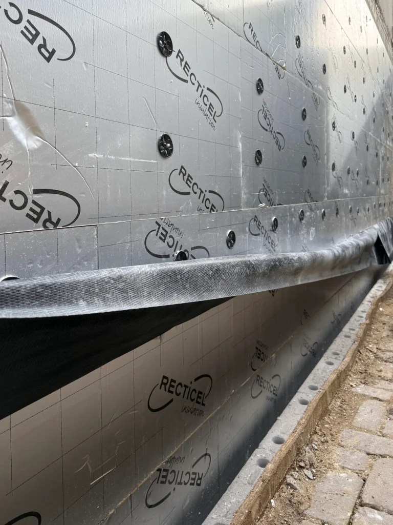 Project HOUTEN - Isora Isolatie