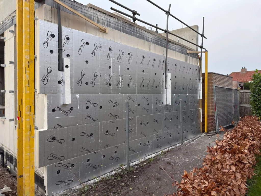 Project HOUTEN - Isora Isolatie