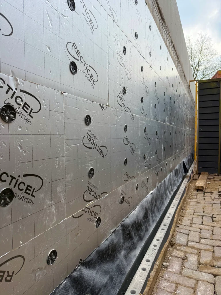 Project HOUTEN - Isora Isolatie